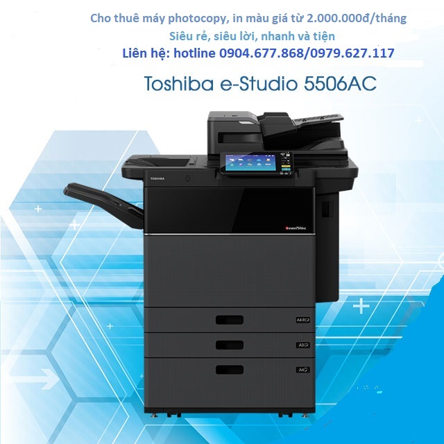 Máy Photocopy màu Toshiba màu
