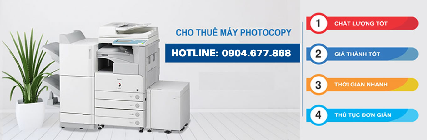 Bán máy photocopy tại TP Vinh Nghệ An